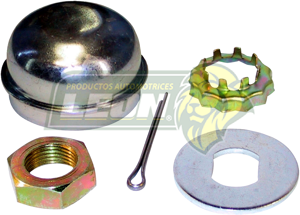 KIT TUERCA (1) R.D. FORD F150 93-00, F250 89-00, LOBO 96-05, RANGER 95-05, F250 SUPER DUTY 95-05, AEROSTAR 91-95, BRONCO 89-96, ESCAPE 01-05, EXPEDITION 97-02, EXPLORER 91-00, CLUB WAGON 95-97 3/4-16H. KRD303