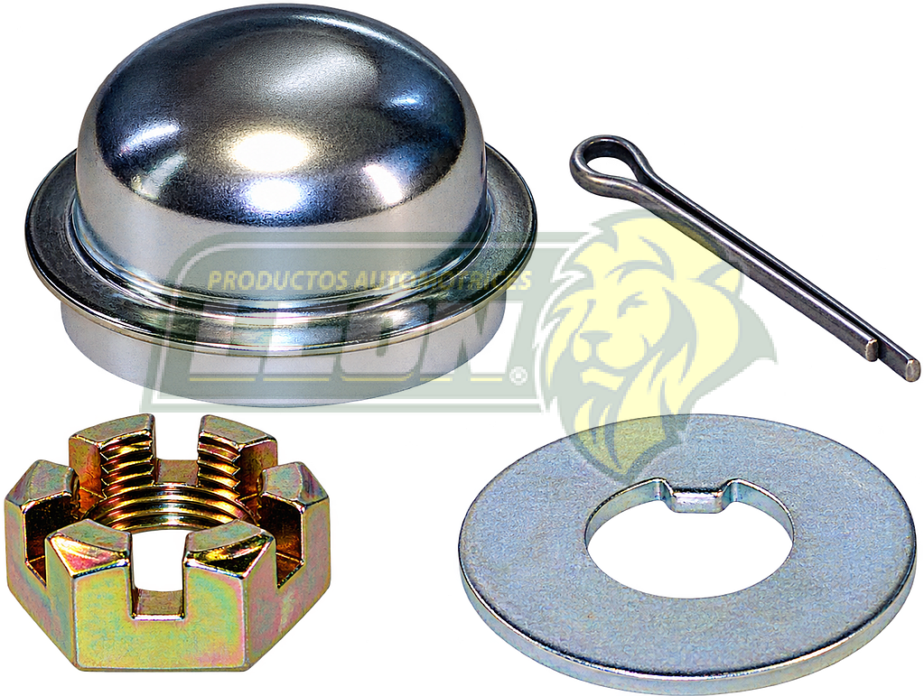 KIT TUERCA (1) R.D. G.M. AUTO, MALIBU 84-92, PK-UP 84-92 3/4-16H. KRD200