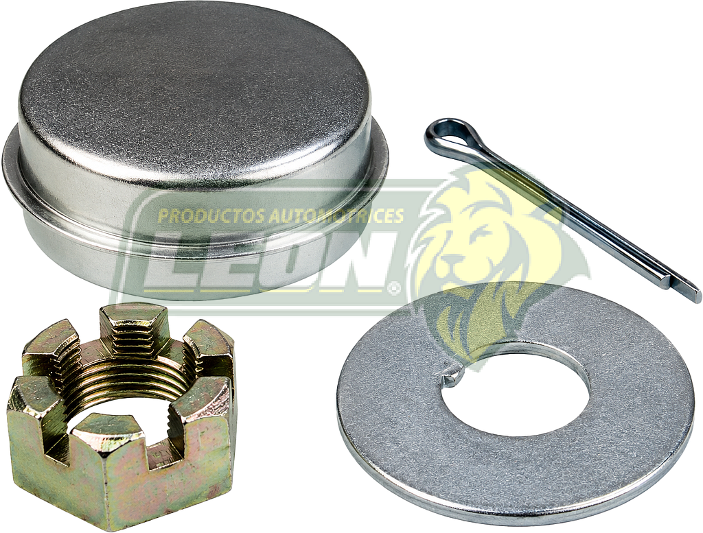 KIT TUERCA (1) R.D. G.M. C30 86-96, C35 86-96 DOBLE RODADO 27/32”-20H. KRD202