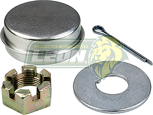KIT TUERCA (1) R.D. G.M. C30 86-96, C35 86-96 DOBLE RODADO 27/32”-20H. KRD202