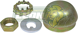 KIT TUERCA (1) R.D. G.M. LUV 97-06, HONDA PASSPORT 94-95, ISUZU AMIGO 90-94, RODEO 91-95, TROOPER 89-91 18x1.50 mm KRD203