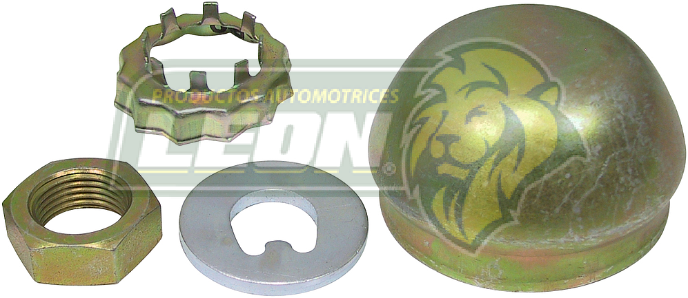 KIT TUERCA (1) R.D. G.M. LUV 97-06, HONDA PASSPORT 94-95, ISUZU AMIGO 90-94, RODEO 91-95, TROOPER 89-91 18x1.50 mm KRD203