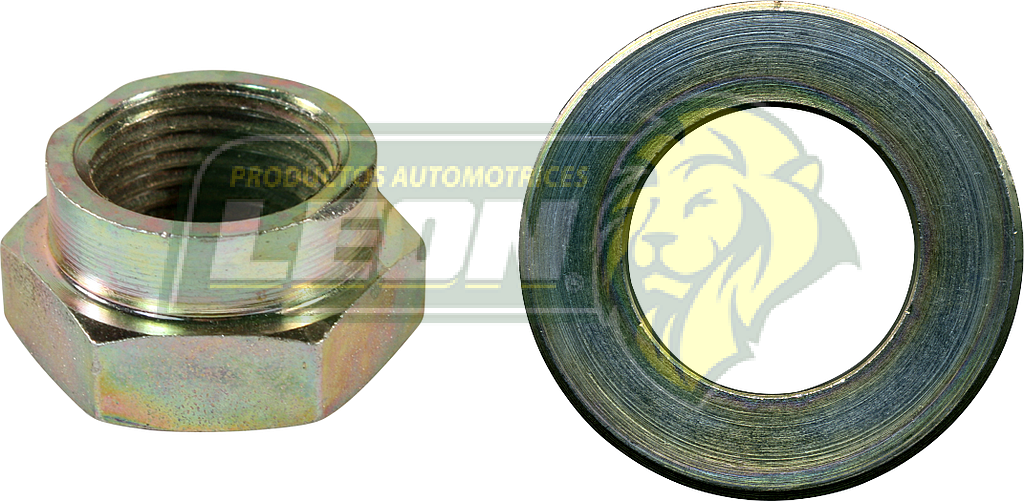 KIT TUERCA (1) R.D. G.M. Y GMC CHEYENNE 2500 01-05, SILVERADO Y AVALANCHE 1500 Y 2500 01-05, SONORA 01-05 24x2.0 mm KRD204
