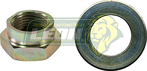 KIT TUERCA (1) R.D. G.M. Y GMC CHEYENNE 2500 01-05, SILVERADO Y AVALANCHE 1500 Y 2500 01-05, SONORA 01-05 24x2.0 mm KRD204