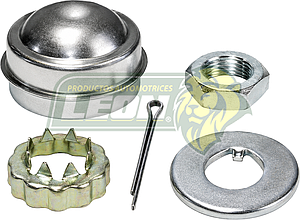 KIT TUERCA (1) R.D. NISSAN PK-UP D21 85-02, D22 97-02, NP300 10-14, CABSTAR 92-14, FRONTIER 00-04, URVAN 86-01 18x1.0 mm (KRD501, JRD100)