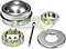 KIT TUERCA (1) R.D. NISSAN PK-UP D21 85-02, D22 97-02, NP300 10-14, CABSTAR 92-14, FRONTIER 00-04, URVAN 86-01 18x1.0 mm (KRD501, JRD100)