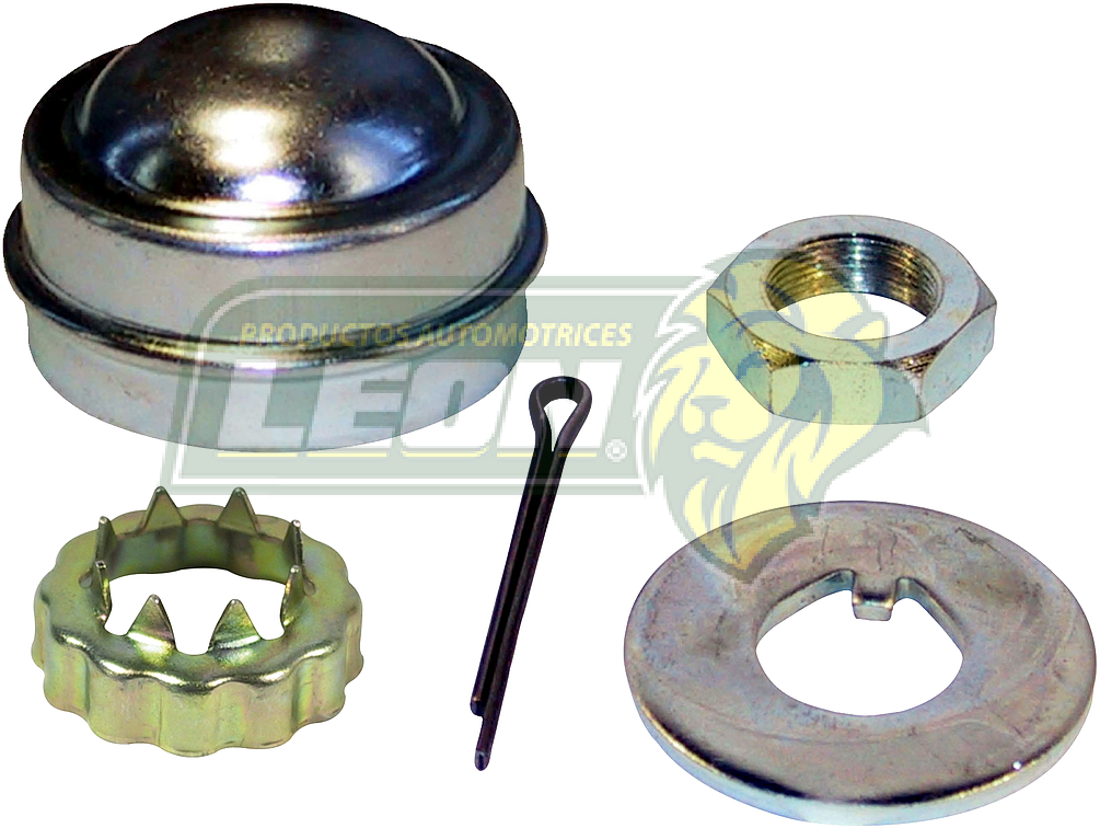 KIT TUERCA (1) R.D. NISSAN PK-UP D21 85-02, D22 97-02, NP300 10-14, CABSTAR 92-14, FRONTIER 00-04, URVAN 86-01 18x1.0 mm (KRD501, JRD100)