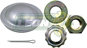 KIT TUERCA (1) R.T. DODGE INTREPID 93-02, CONCORDE 93-02, STRATUS 95-05, CHRYSLER CIRRUS 95-05, 300M 99-02 20x1.50 mm KRT403