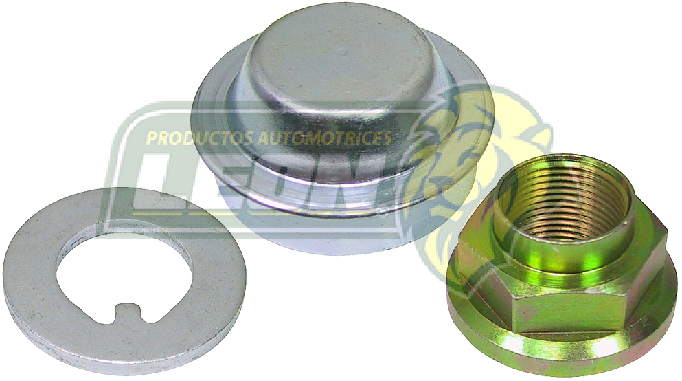 KIT TUERCA (1) R.T. HYUNDAI VERNA 04-05, ACCENT 04-05 22x1.50 mm KRT405