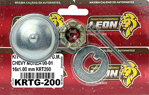 KIT TUERCA (1) R.T. G.M. CHEVY MONZA 00-01 16x1.00 mm KRT200