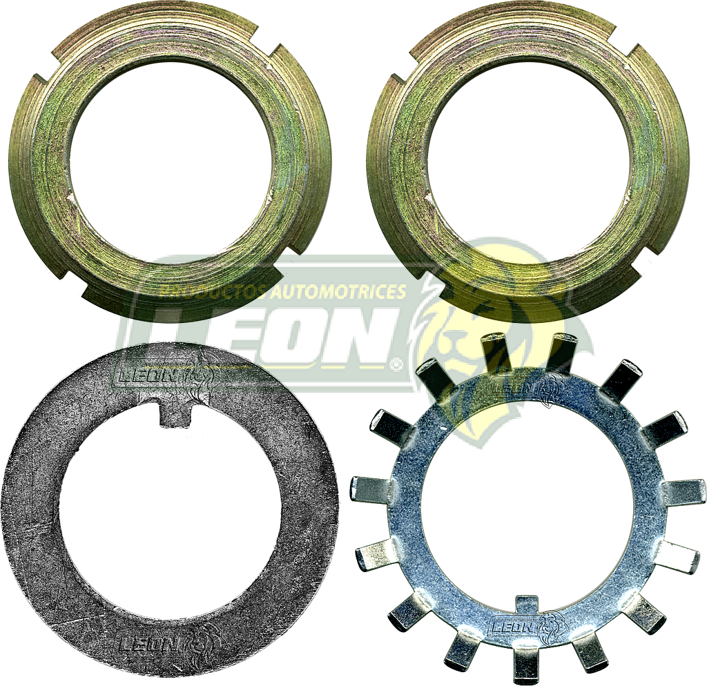 KIT TUERCA (1) R.T. HUMMER 98-07 1” 3/8-18H.