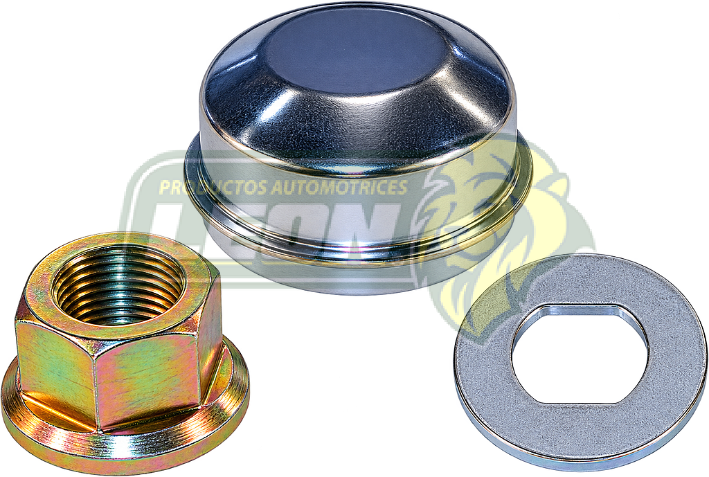 KIT TUERCA (1) R.T. NISSAN TSURU III 92-17, TSUBAME 88-91, SENTRA 88-91 22x1.50 mm KRT501