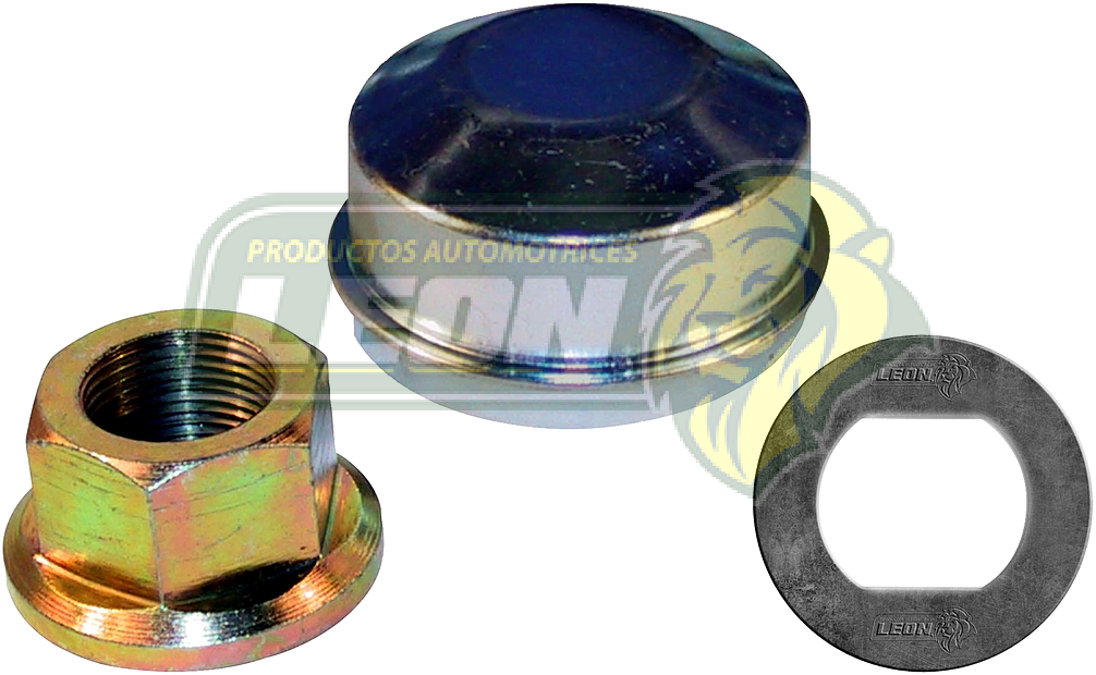 KIT TUERCA (1) R.T. NISSAN TSURU III 92-17, TSUBAME 88-91, SENTRA 88-91 22x1.50 mm KRT501