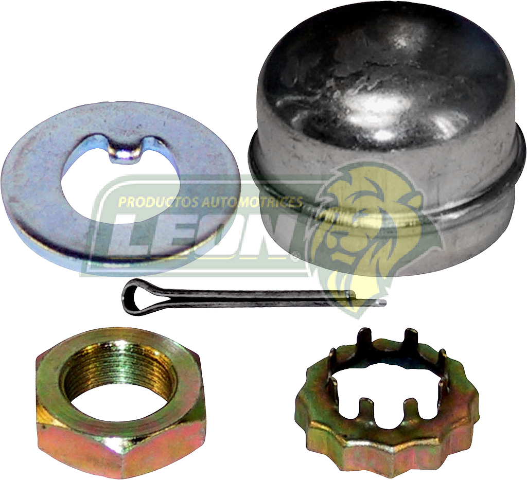 KIT TUERCA (1) R.T. CARIBE 77-85, ATLANTIC 77-87, CORSAR 89-91, JETTA, GOLF, POINTER 94-10, POINTER PK-UP, DERBY 89-91, GOL 09-14, GOLF 09-11 16x1.0 mm KRT100