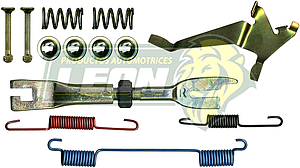 KIT FRENO TAMBOR (L) CHRYSLER “K”, SHADOW 83-93, SPIRIT 89-93, PHANTOM 89-94, LeBARON 83-89, MAGNUM 83-89, NEW YORKER 83-89, PT CRUISER 01-02 1366 520, 1523 S759 KT102L