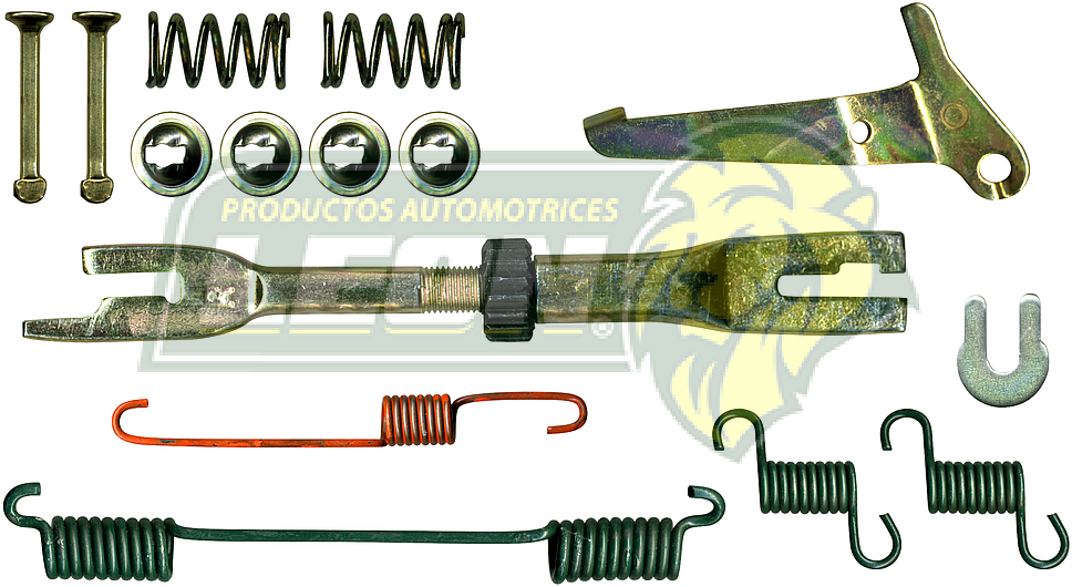 KIT FRENO TAMBOR (L) CHRYSLER SPIRIT 94-95, SHADOW 94-95, DODGE CARAVAN 90-96, GRAND VOYAGER 98-00, INTREPID 93-97 1456 S657 KT103L