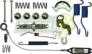 KIT FRENO TAMBOR (L) CHRYSLER GRAND VOYAGER 91-97, DODGE CARAVAN 84-95, JEEP WRANGLER 90-02, CHEROKEE 97-01 2168 538 KT104L