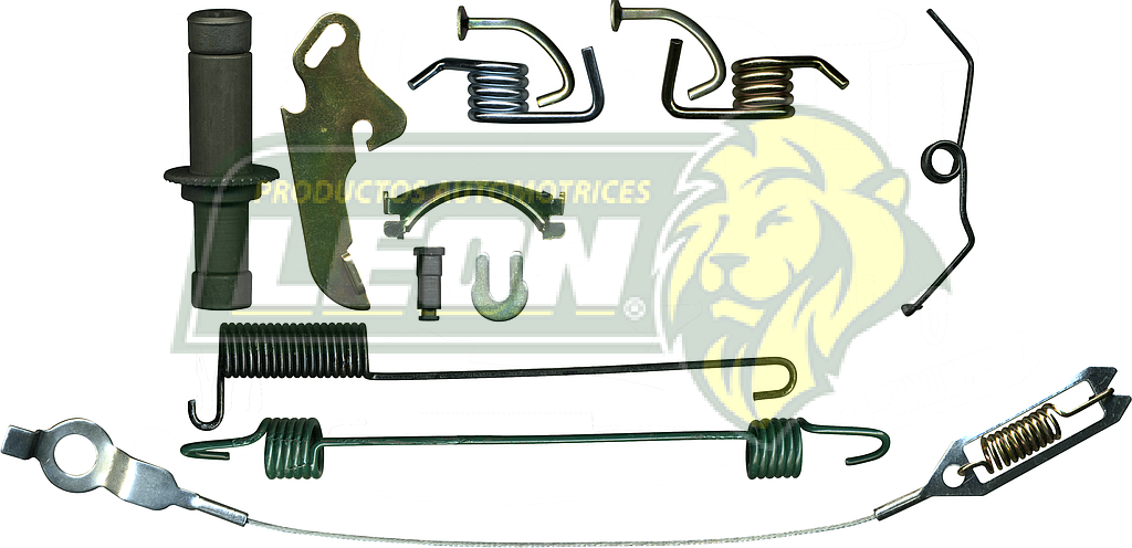 KIT FRENO TAMBOR (L) DODGE PK-UP D250 73-90, D300 73-90, D350 91-94 2137 314, 2171 583 KT105L