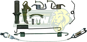KIT FRENO TAMBOR (R) DODGE PK-UP D250 73-90, D300 73-90, D350 91-94 2137 314, 2171 583 KT105R