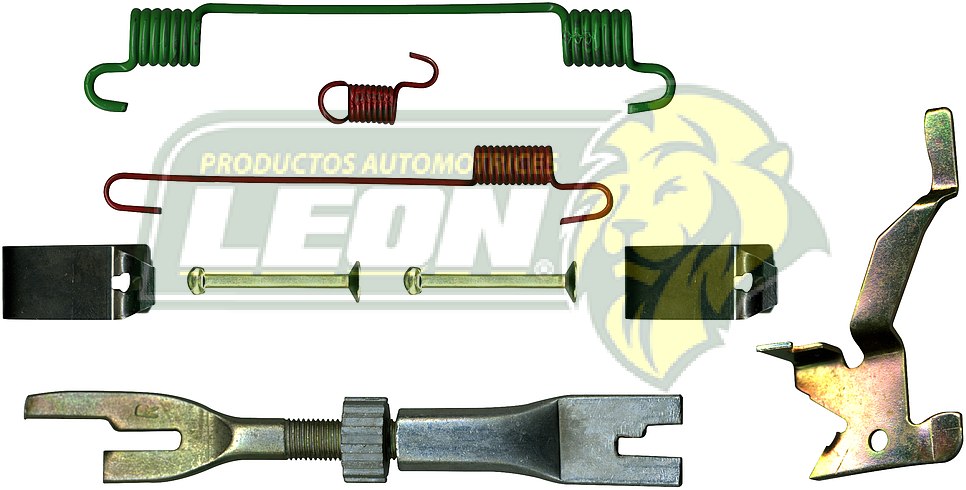 KIT FRENO TAMBOR (R) DODGE NEON RIN 13” 94-98 689, 1365 519 KT106R