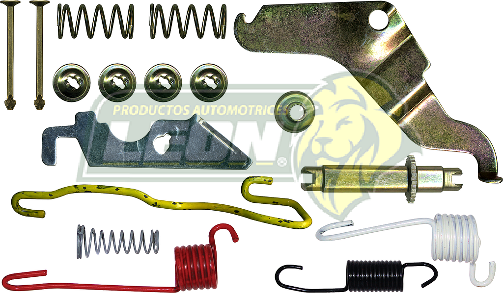 KIT FRENO TAMBOR (L) DODGE RAM 1500 99-00 2134 BTT S652 KT108L