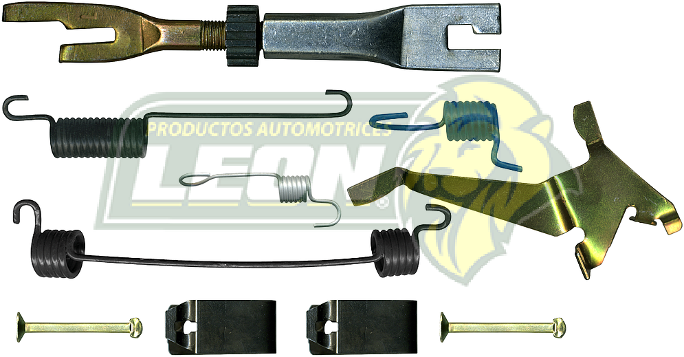 KIT FRENO TAMBOR (L) DODGE STRATUS 95-98 1481 S698 KT109L