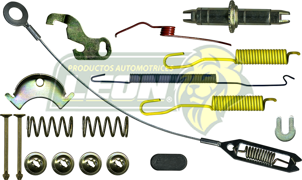 KIT FRENO TAMBOR (L) JEEP CHEROKEE 90-91, GRAND CHEROKEE 92-94, LIBERTY 2002 2174TT S670, 2174TT S774 KT113L
