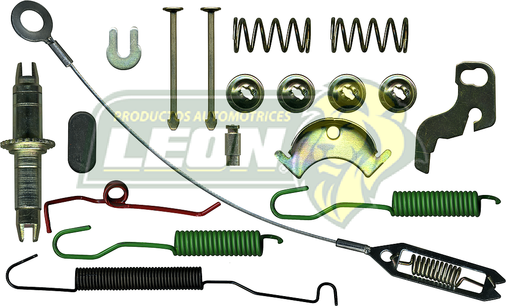 KIT FRENO TAMBOR (R) DODGE DAKOTA 87-99 2089 T445 KT117R