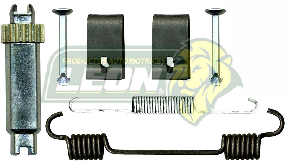 KIT FRENO TAMBOR (L) DODGE DAKOTA 03-04 1543 S803 KT126L