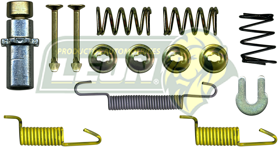 KIT FRENO ESTACIONAMIENTO L ó R JEEP COMPASS 07-10, PATRIOT 07-10, MITSUBISHI GALANT 04-10, OUTLANDER 09-10, LANCER 07-10 1590, 2175 886 KT129
