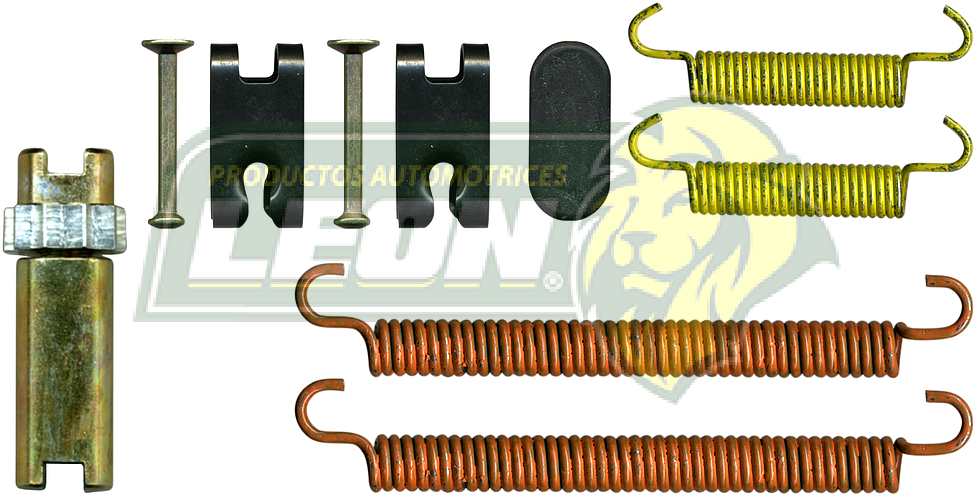 KIT FRENO ESTACIONAMIENTO L ó R DODGE NITRO 07-10, JEEP LIBERTY 08-10 1580 941 KT130