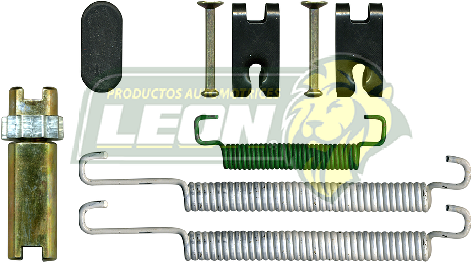 KIT FRENO ESTACIONAMIENTO L ó R DODGE DURANGO 03-09, RAM 1500 03-18, ASPEN 07-08, FORD F150 04-07, F250 13-19, F350 Y F450 13-19 1581 852, 1637 947, 1043 771 KT131