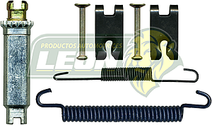 KIT FRENO ESTACIONAMIENTO L ó R JEEP COMANDER 06-10, GRAND CHEROKEE 05-10, NISSAN ARMADA 04-10, TITAN 04-13 1543 868, 1573 843 KT132
