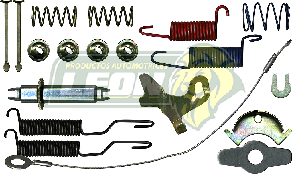 KIT FRENO TAMBOR (L) FORD GALAXIE 500 70-72, LTD 79-82, MERCURY GRAND MARQUIS 82-84 2141 263, 2141 582 KT300L