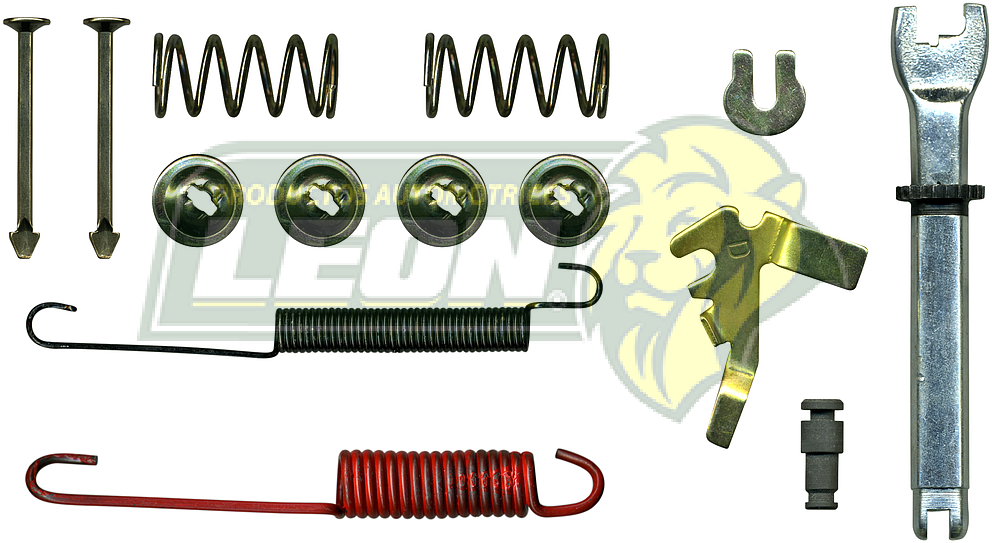 KIT FRENO TAMBOR (L) FORD TOPAZ 84-94, TEMPO 84-94, GHIA 91-94, ESCORT 81-90 1350 501 KT305L