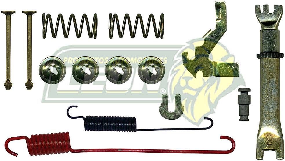 KIT FRENO TAMBOR (L) FORD TAURUS 87-94 1395 566 KT306L
