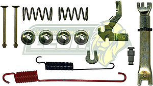 KIT FRENO TAMBOR (L) FORD TAURUS 87-94 1395 566 KT306L
