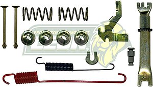 KIT FRENO TAMBOR (L) FORD TAURUS 87-94 1395 566 KT306L