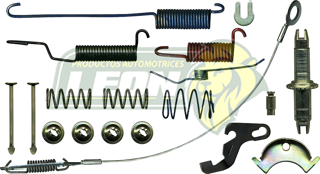 KIT FRENO TAMBOR (R) FORD E150 97-98, F150 97-00, EXPLORER SPORT TRAC 2001, LOBO 99-00 2182TT 723, 2182TT 734 KT307