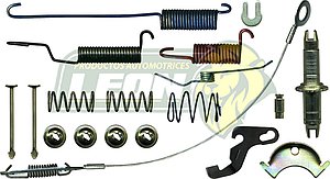 KIT FRENO TAMBOR (R) FORD E150 97-98, F150 97-00, EXPLORER SPORT TRAC 2001, LOBO 99-00 2182TT 723, 2182TT 734 KT307