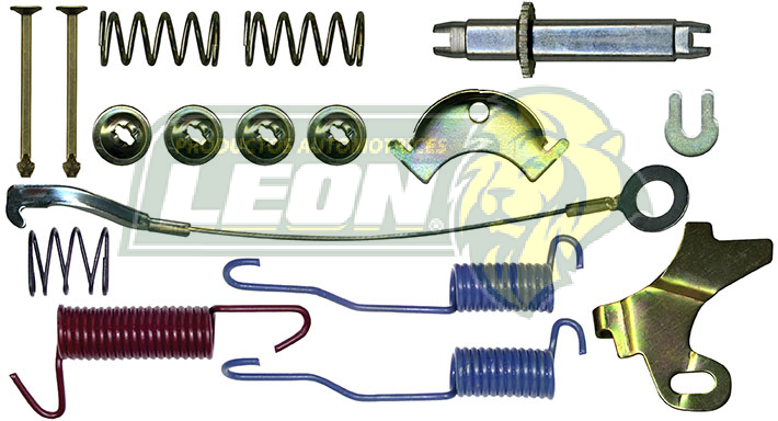 KIT FRENO TAMBOR (R) FORD AEROSTAR 87-94, RANGER 83-94, EXPLORER 91-00, BRONCO 86-97 2151T 474, 2151T 569 KT309R