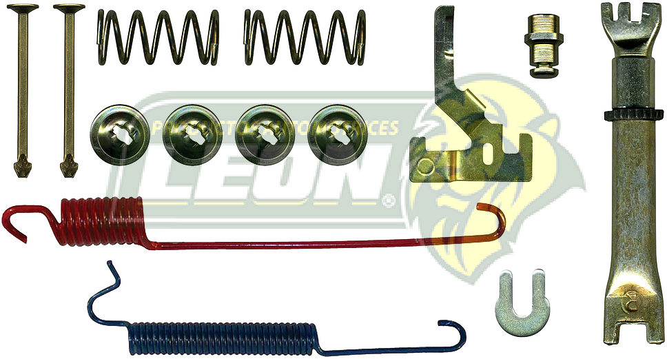 KIT FRENO TAMBOR (L) FORD THUNDERBIRD 89-92, WINDSTAR 93-95, MERCURY COUGAR 89-92, VILLAGER 93-03, NISSAN QUEST 93-01 1396 S618, 1452 S665 KT310L