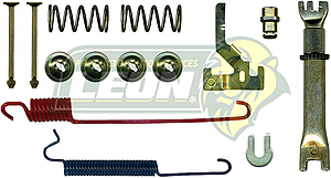 KIT FRENO TAMBOR (R) FORD THUNDERBIRD 89-92, WINDSTAR 93-95, MERCURY COUGAR 89-92, VILLAGER 93-03, NISSAN QUEST 93-01 1396 S618, 1452 S665 KT310R