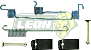 KIT FRENO TAMBOR (R) CONTOUR 96-98, FOCUS 01-10, MERCURY MYSTIQUE 96-98 1479 S696, 1513 S747 KT311R