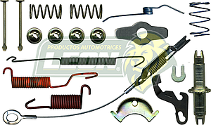 KIT FRENO TAMBOR (L) FORD RANGER 95-09, EXPLORER 91-94 2089AT 705 KT313L