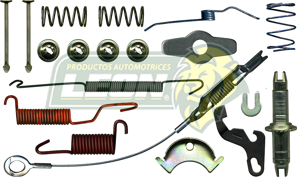 KIT FRENO TAMBOR (L) FORD RANGER 95-09, EXPLORER 91-94 2089AT 705 KT313L