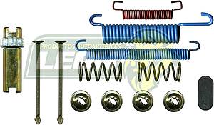 KIT FRENO ESTACIONAMIENTO L ó R FORD F450 05-10, F450 SUPER DUTY 08-19, F550 05-10 1577 847 KT314