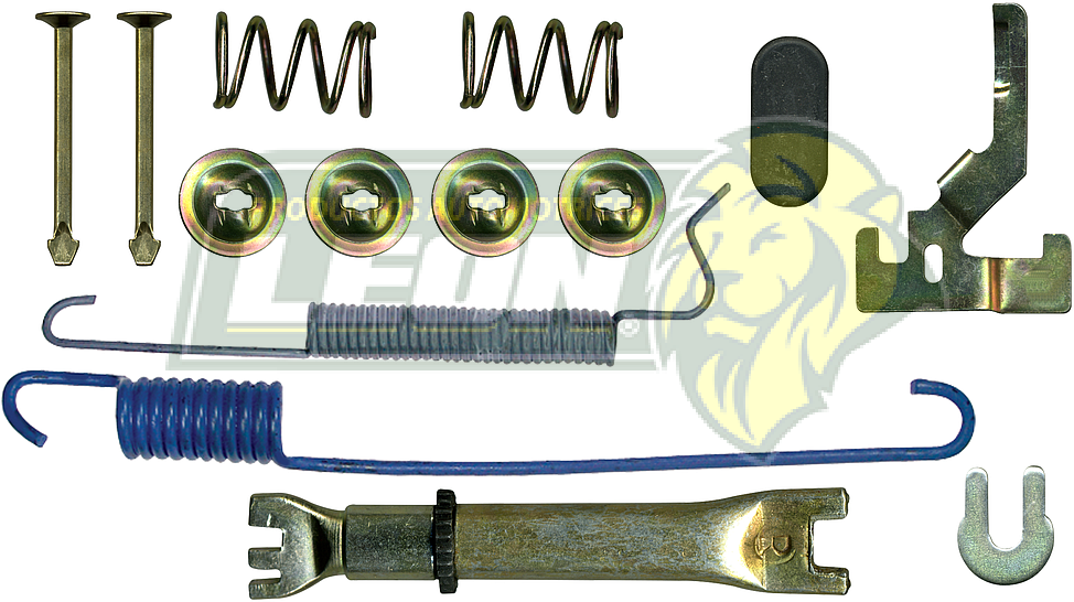 KIT FRENO TAMBOR (L) FORD WINDSTAR 95-03, TOYOTA SIENNA 98-03 1452 S665, 1500 S729 KT315L
