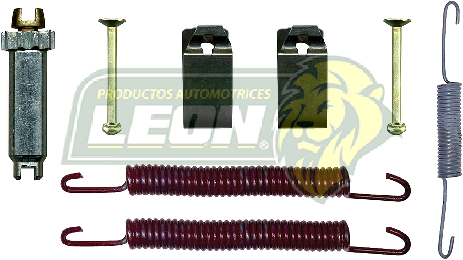 KIT FRENO ESTACIONAMIENTO (R) FORD EXPLORER 95-10, RANGER 95-08, MERCURY GRAND MARQUIS 95-01, MOUNTAINEER 97-01 1484 701, 2180T 704 KT319R