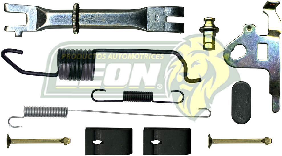 KIT FRENO TAMBOR (R) FORD ESCAPE 01-07, MERCURY MARINEER 01-09, MAZDA TRIBUTE 01-09 1524 S760 KT320R